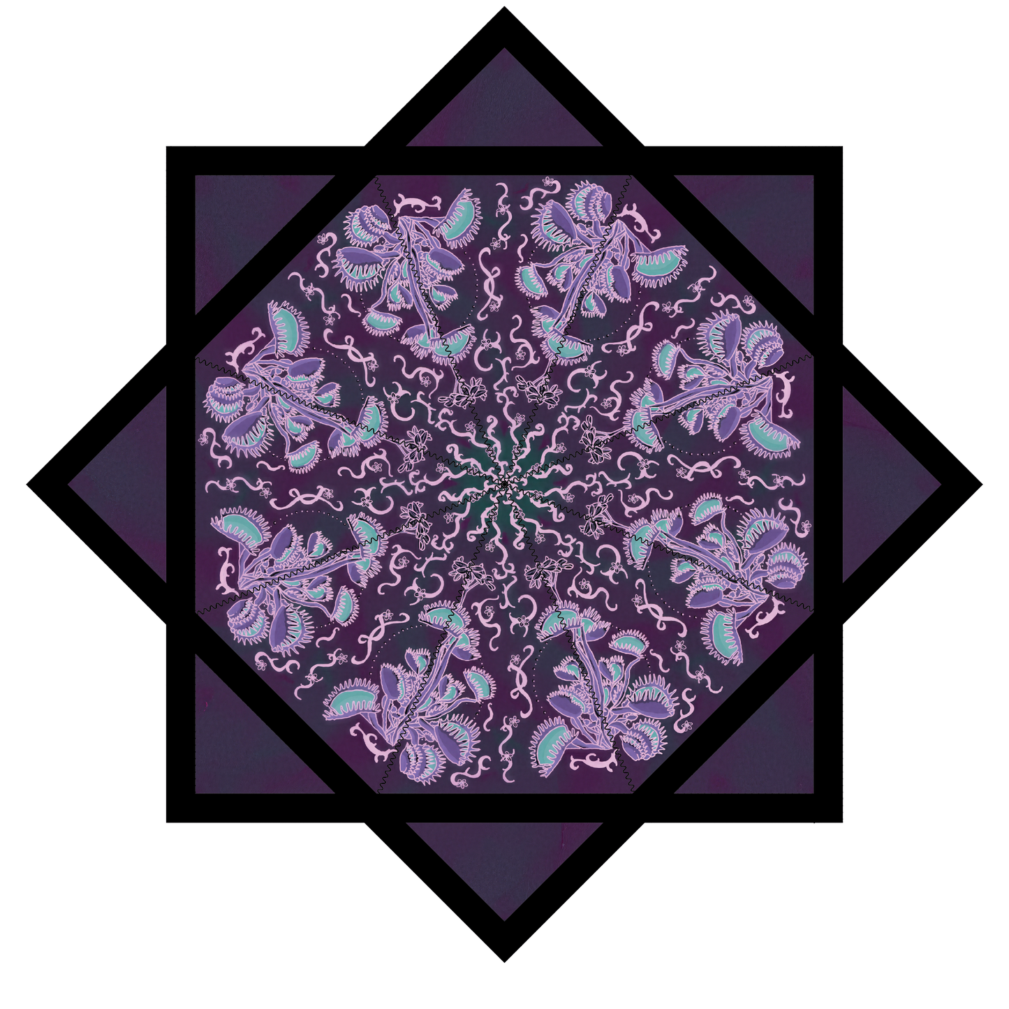 PRE SALE- Fly Trap Artwork By Noah Lee  – Forever FlowStar 26"