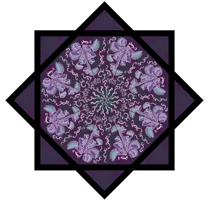 PRE SALE- Fly Trap Artwork By Noah Lee  – Forever FlowStar 26"