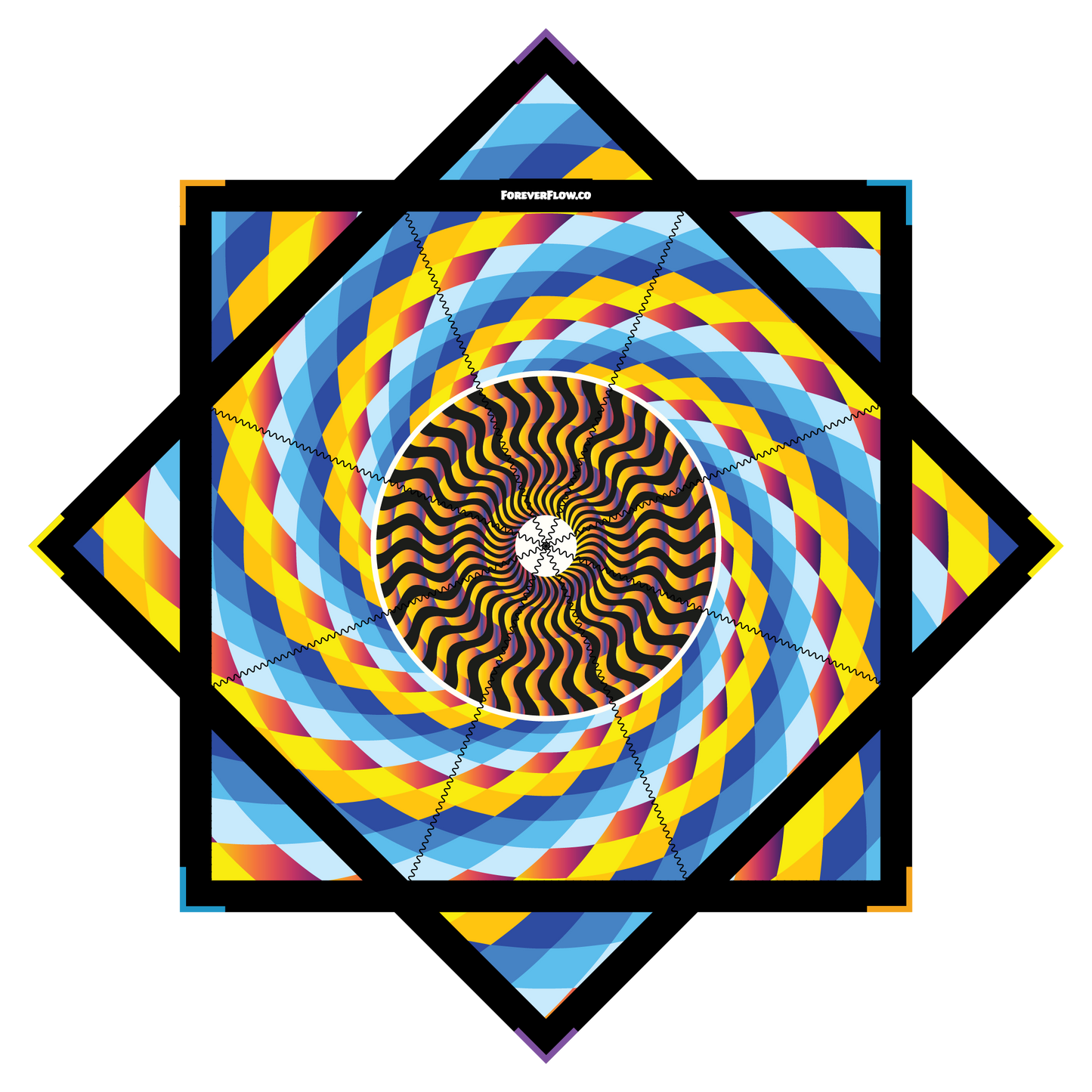Nova Spin – Forever FlowStar 26" (Ready to Ship)