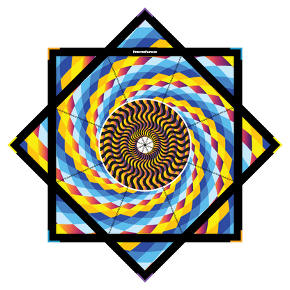 Nova Spin – Forever FlowStar 26" (Ready to Ship)