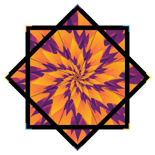 Nova Spin – Forever FlowStar 26" (Ready to Ship)