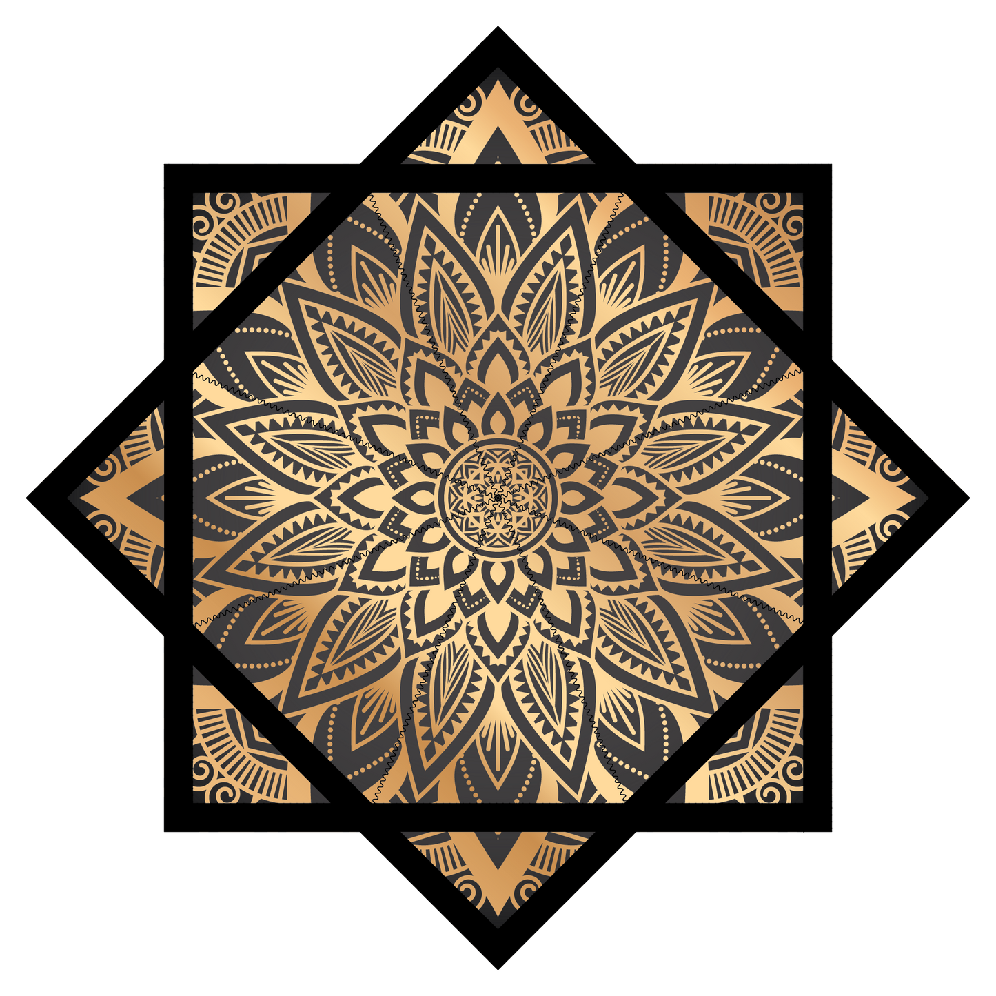 Obsidian Bloom – Petite FlowStar 20" (Ships By Feb. 20th)