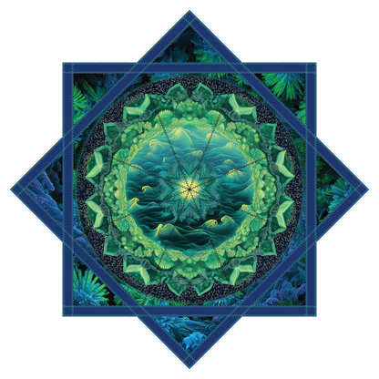 Ocean Bloom – Forever FlowStar 26" (Ships By Nov 10th)