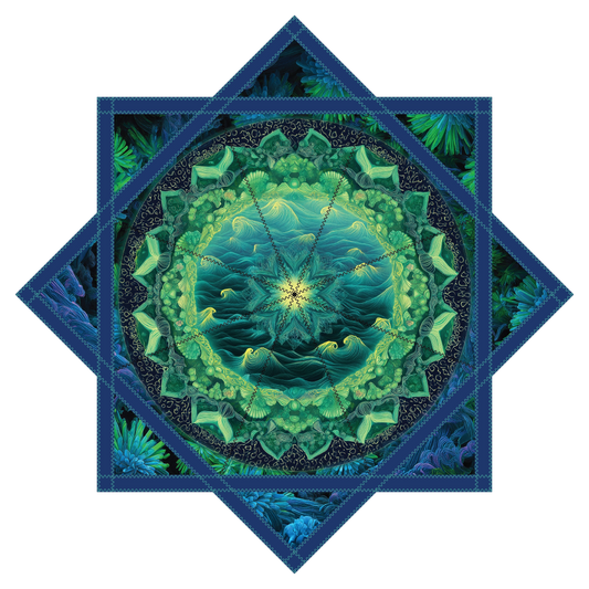 Ocean Bloom – Forever FlowStar 26" (Ships By Nov 10th)