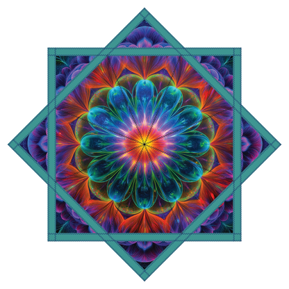 Ocean Bloom – Forever FlowStar 26" (Ships By Nov 10th)