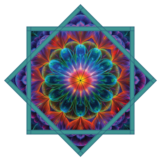 Ocean Bloom – Forever FlowStar 26" (Ships By Nov 10th)