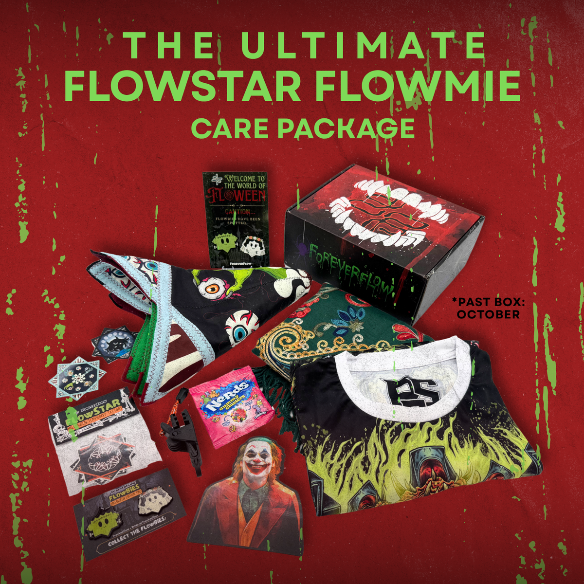 Halloween Flowmie Box-One Time Purchase