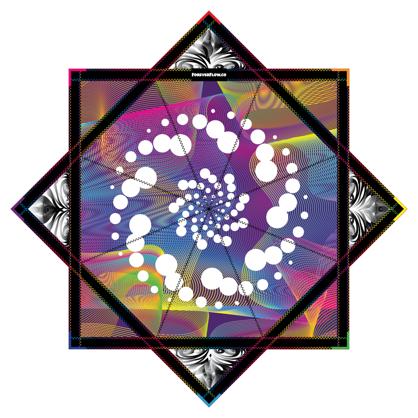 Opal Aura – Forever FlowStar 26" (Ready to Ship)