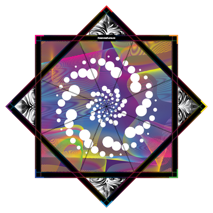 Opal Aura – Forever FlowStar 26" (Ready to Ship)