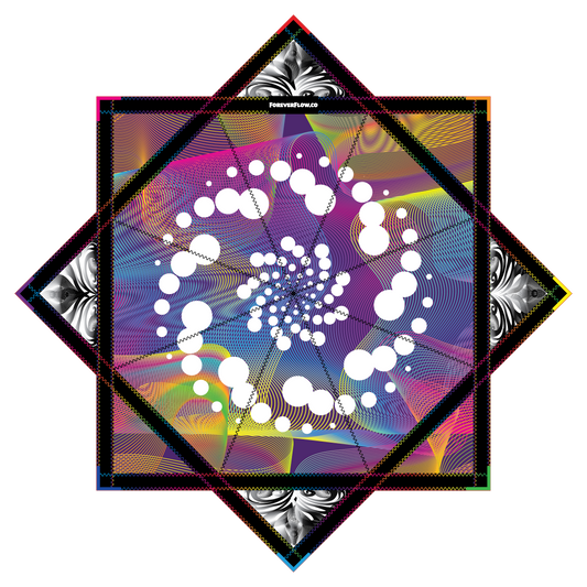 Opal Aura – Forever FlowStar 26" (Ready to Ship)