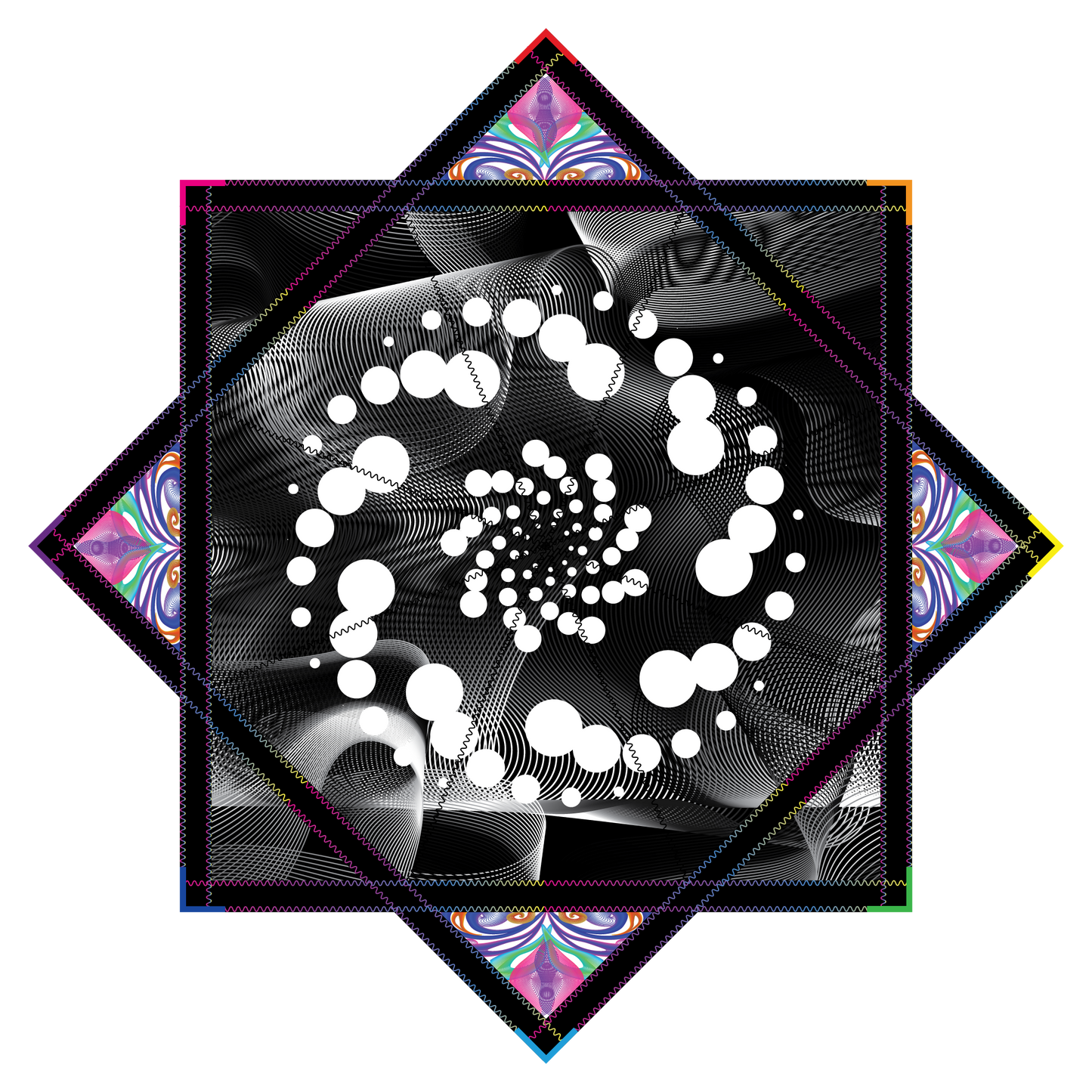 Opal Aura – Forever FlowStar 26" (Ready to Ship)