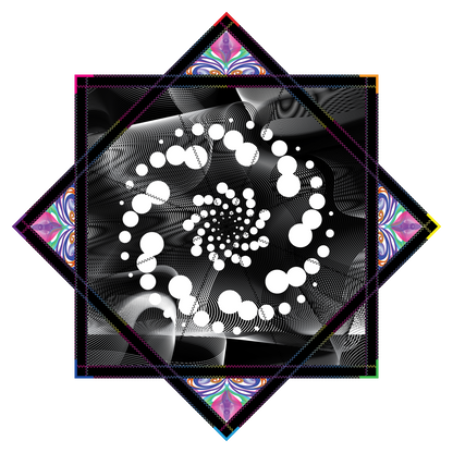Opal Aura – Forever FlowStar 26" (Ready to Ship)