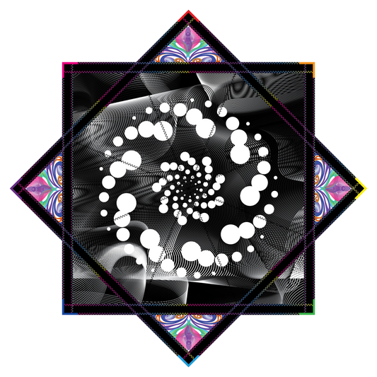 Opal Aura – Forever FlowStar 26" (Ready to Ship)