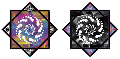 Opal Aura – Forever FlowStar 26" (Ready to Ship)