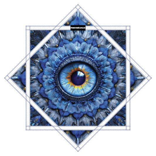 Owl Eye – Forever FlowStar 26" (Ready To Ship)