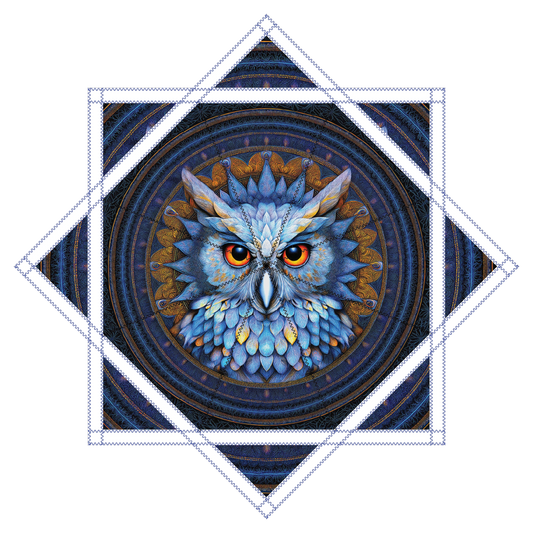 Owl Eye – Forever FlowStar 26" (Ready To Ship)