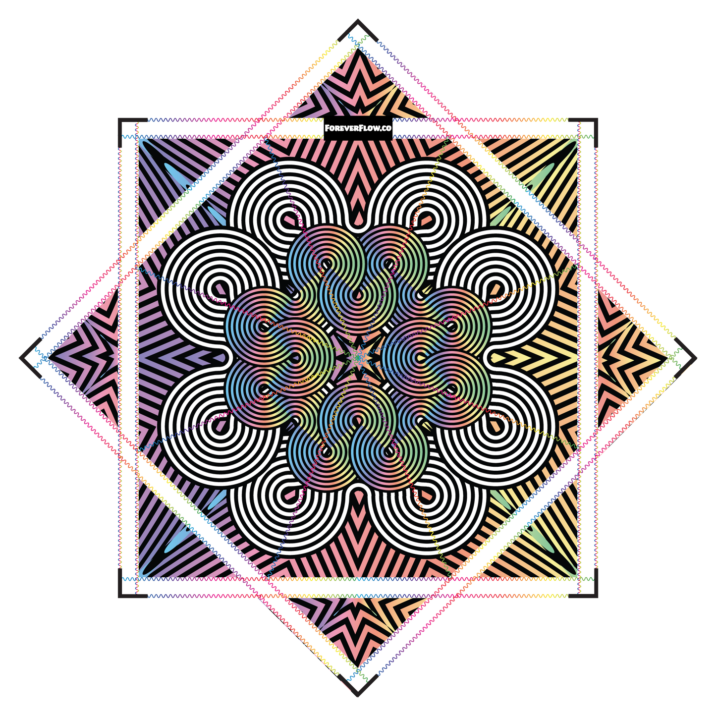 PLURception – Forever FlowStar 26" (Ships By August 7th)