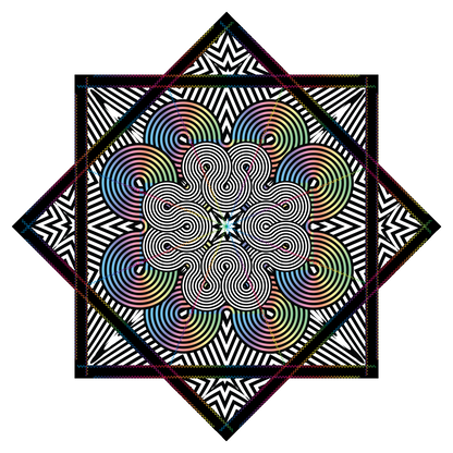 PLURception – Forever FlowStar 26" (Ships By August 7th)
