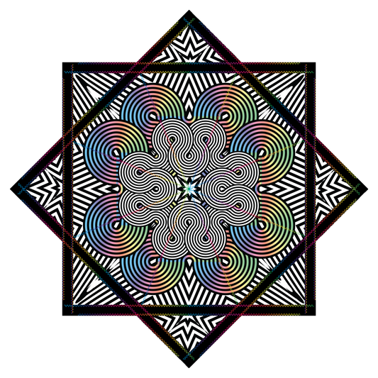 PLURception – Forever FlowStar 26" (Ships By August 7th)