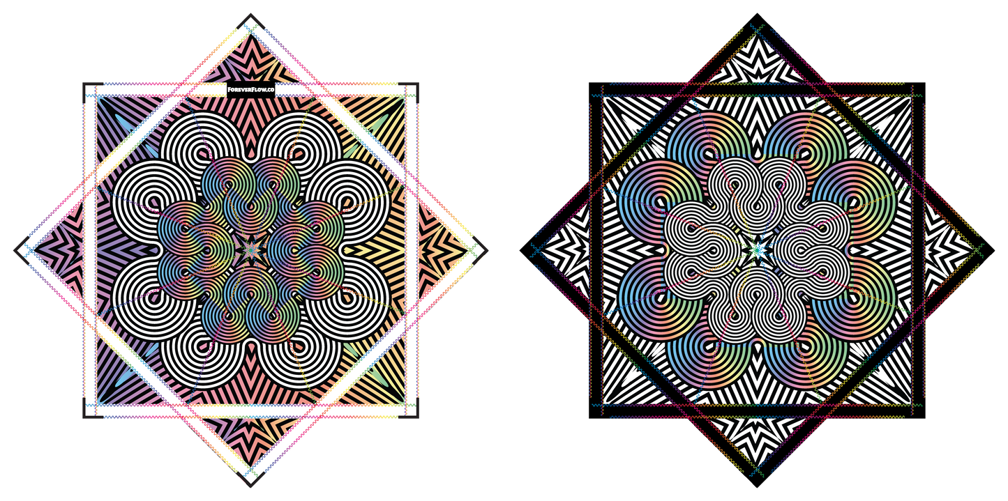PLURception – Forever FlowStar 26" (Ships By August 7th)