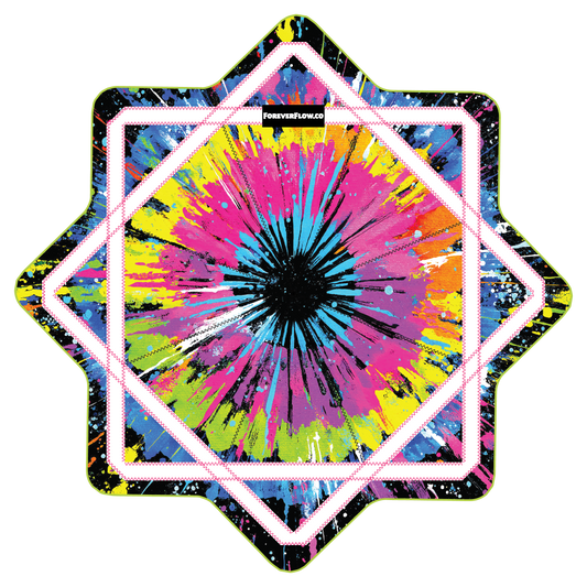 Paint Splatter –  GlowStar- LED Light Up 26" (Ready To Ship)