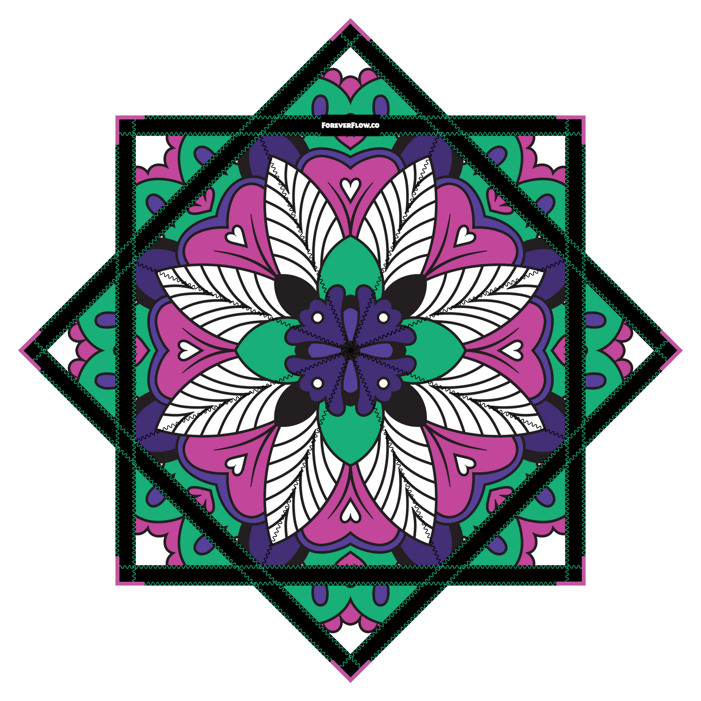 Passion Fruit – Forever FlowStar 26" (Ships By August 7th)