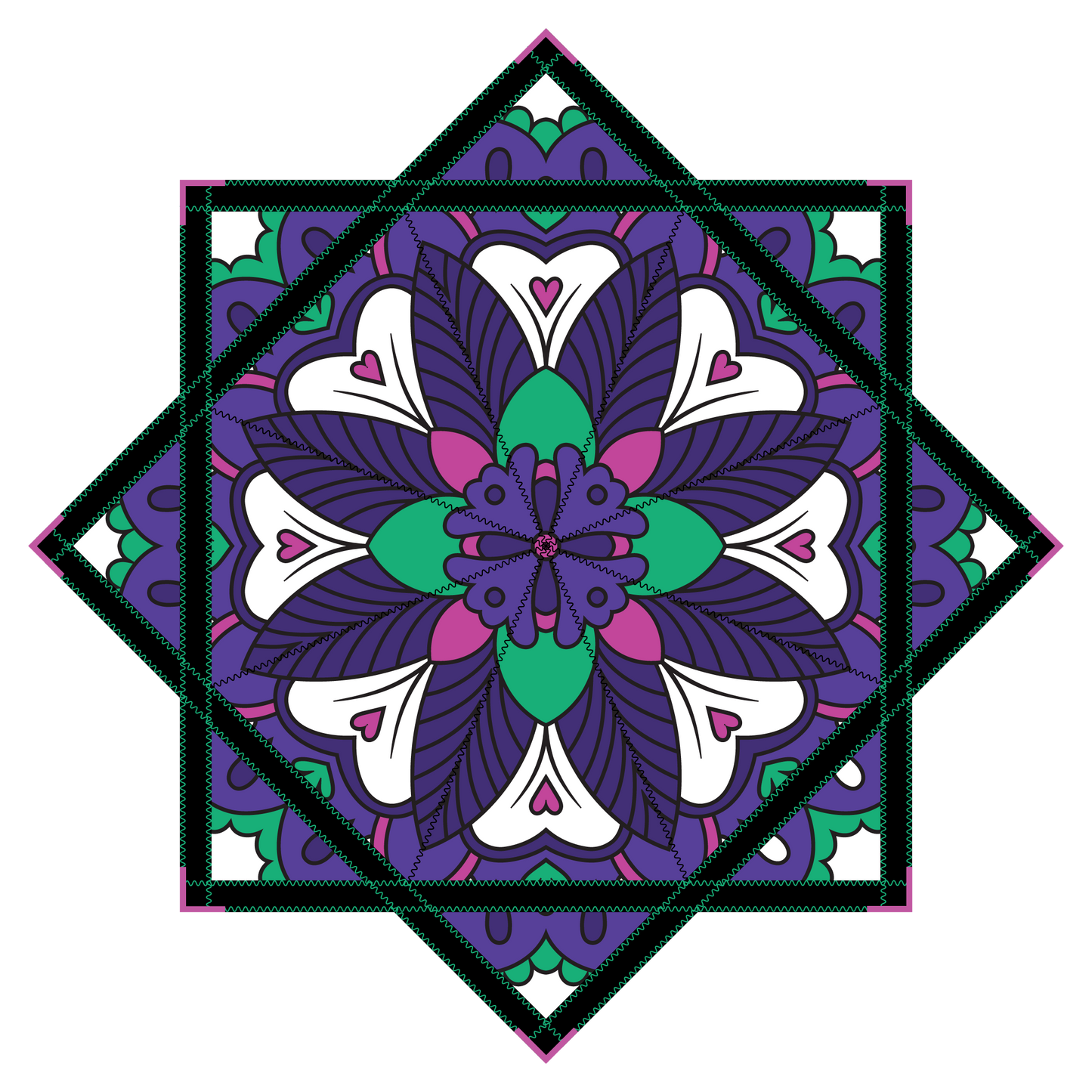 Passion Fruit – Forever FlowStar 26" (Ships By August 7th)