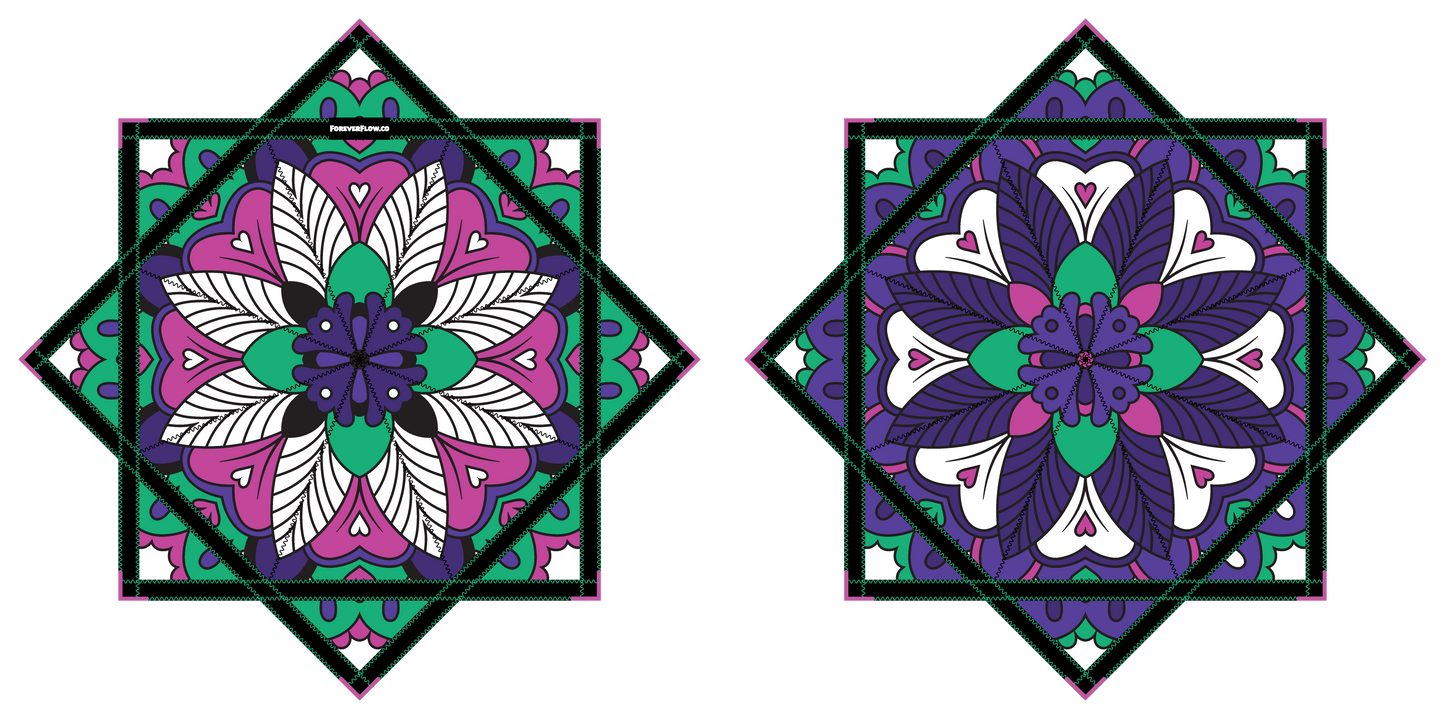 Passion Fruit – Forever FlowStar 26" (Ships By August 7th)