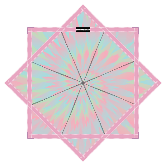 Passion Pastel – Forever FlowStar 26" (Ready To Ship-Drops Aug. 20th)
