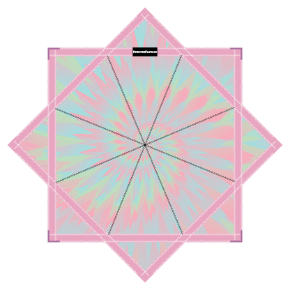 Passion Pastel – Travel FlowStar 14" (Ready To Ship-Drops Aug. 20th)