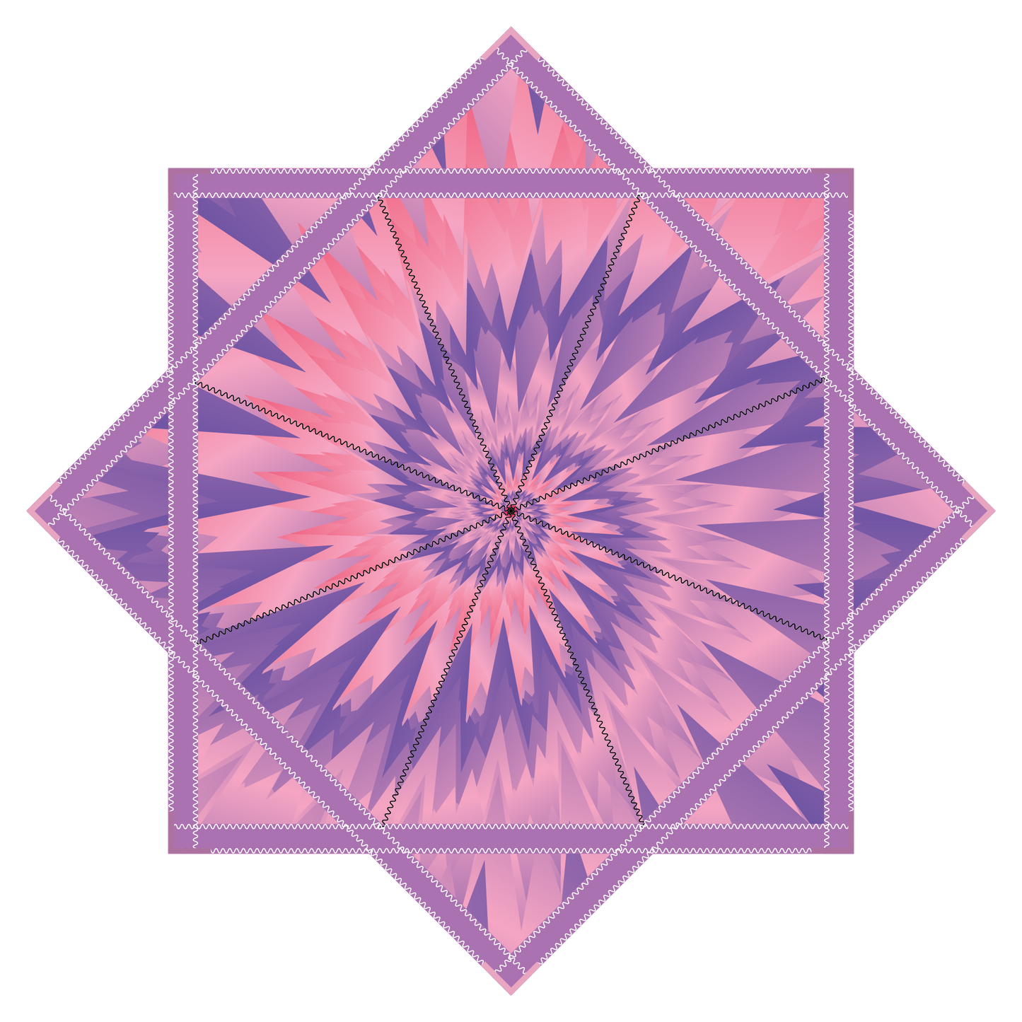 Passion Pastel – Forever FlowStar 26" (Ready To Ship-Drops Aug. 20th)