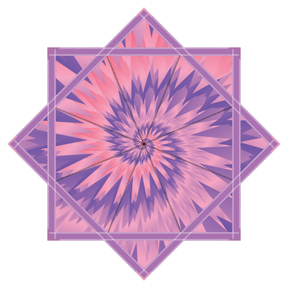 Passion Pastel – Forever FlowStar 26" (Ready To Ship-Drops Aug. 20th)