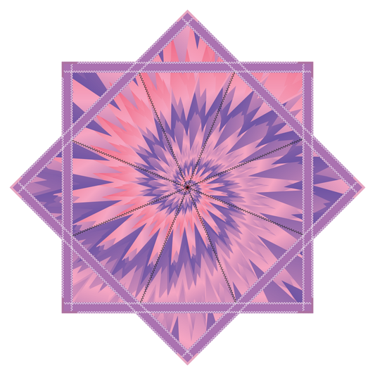 Passion Pastel – Forever FlowStar 26" (Ready To Ship-Drops Aug. 20th)