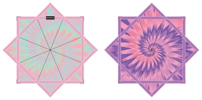 Passion Pastel – Forever FlowStar 26" (Ready To Ship-Drops Aug. 20th)