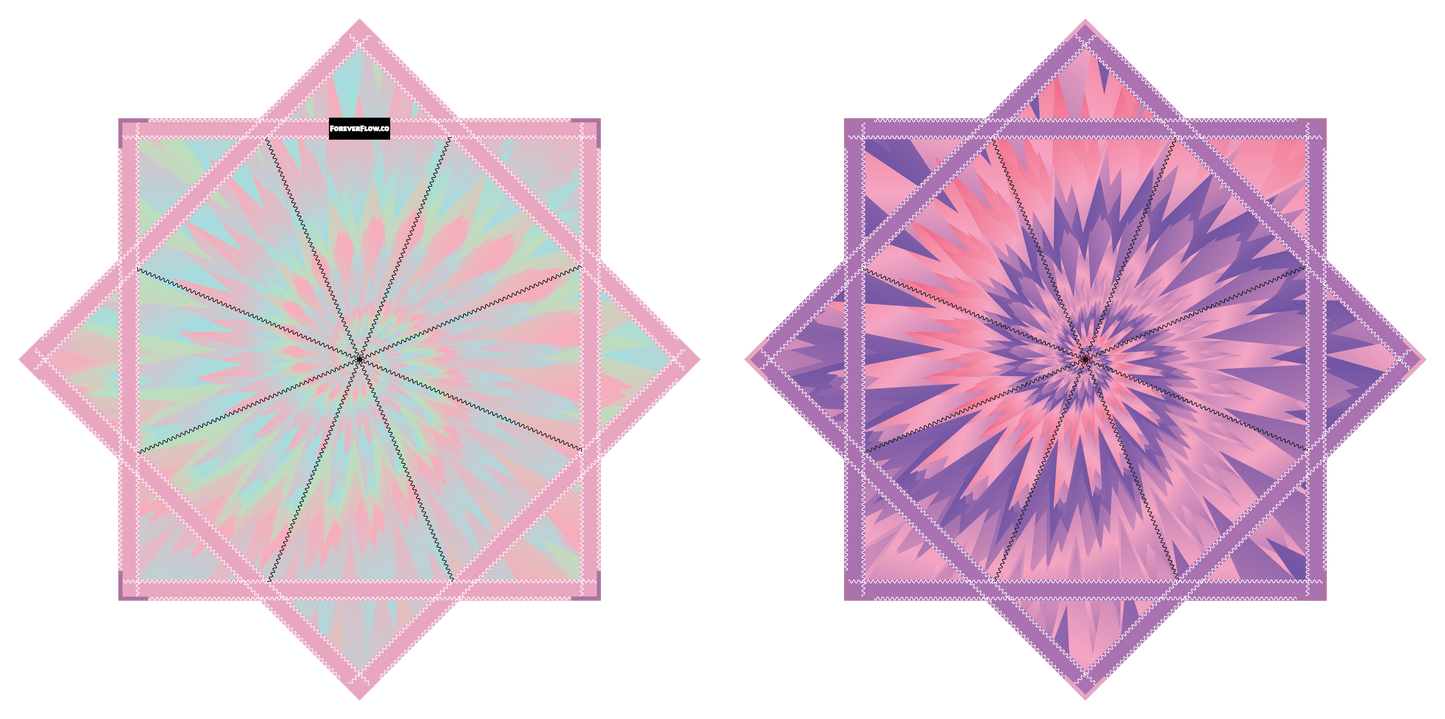 Passion Pastel – Travel FlowStar 14" (Ready To Ship-Drops Aug. 20th)