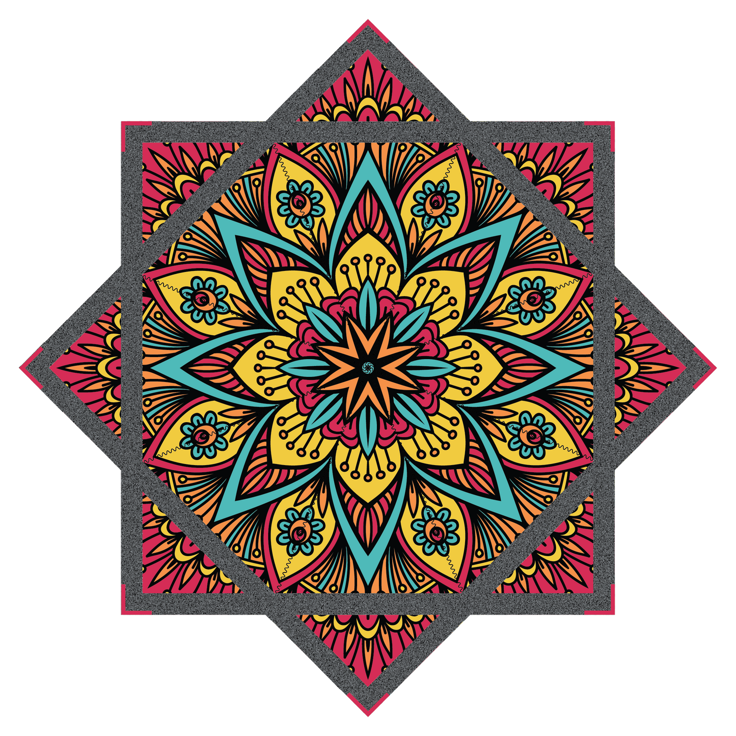 Petal Parade – Petite FlowStar 20" (Ships By Feb. 20th)