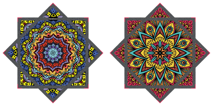 Petal Parade – Petite FlowStar 20" (Ships By Feb. 20th)