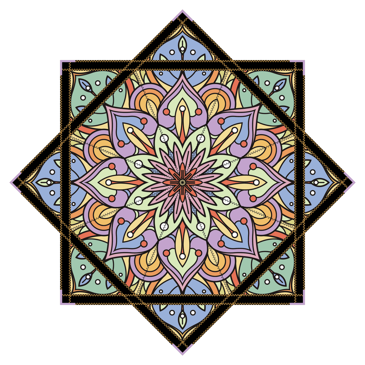 Petal Pop – Mini FlowStar 24" (Ships By Feb. 20th)