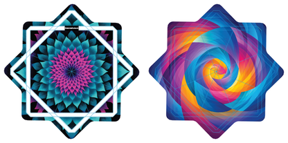 Petal Vortex –  GlowStar- LED Light Up 26" (Ships By Nov. 10th)