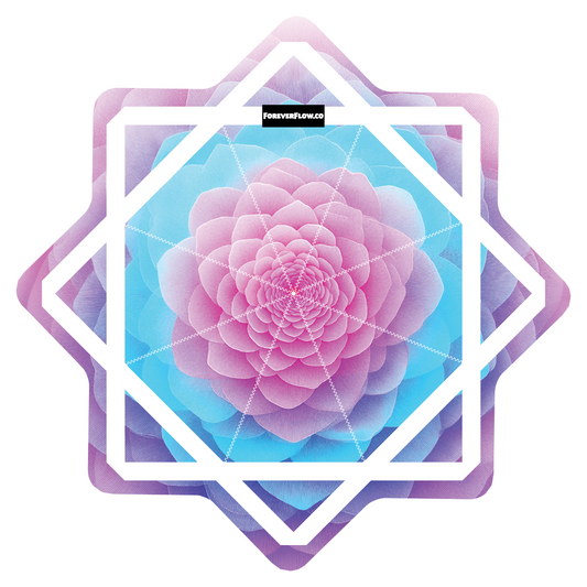 Pink Flower Burst –  GlowStar- LED Light Up 26" (Ready To Ship)