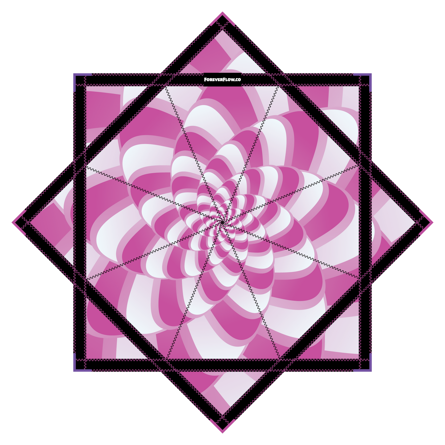 Pink Petal – Forever FlowStar 26" (Ready to Ship)
