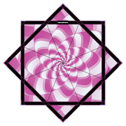Pink Petal – Forever FlowStar 26" (Ready to Ship)