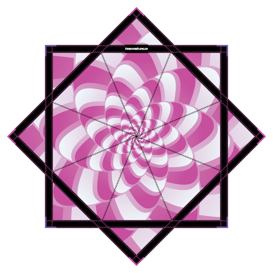 Pink Petal – Forever FlowStar 26" (Ready to Ship)