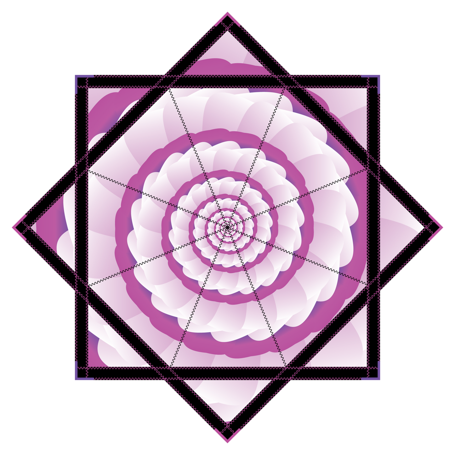 Pink Petal – Forever FlowStar 26" (Ready to Ship)