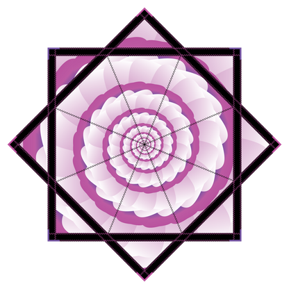 Pink Petal – Forever FlowStar 26" (Ready to Ship)