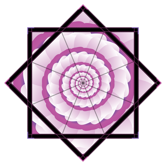 Pink Petal – Forever FlowStar 26" (Ready to Ship)