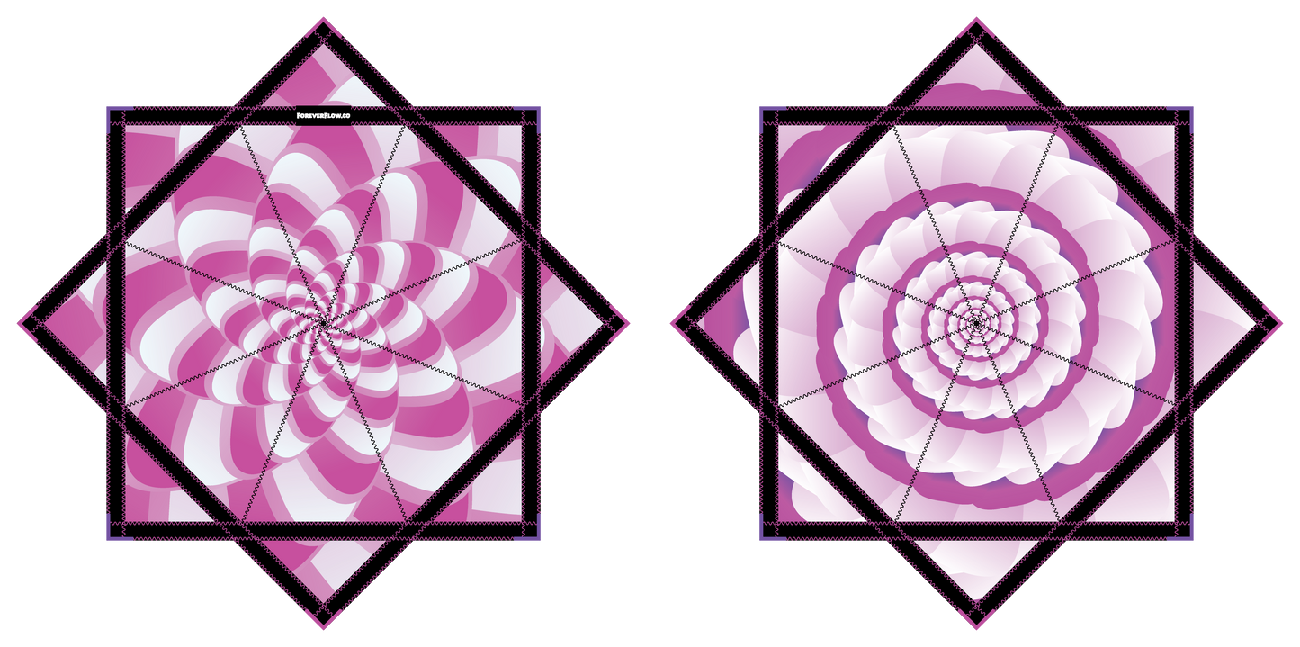 Pink Petal – Forever FlowStar 26" (Ready to Ship)