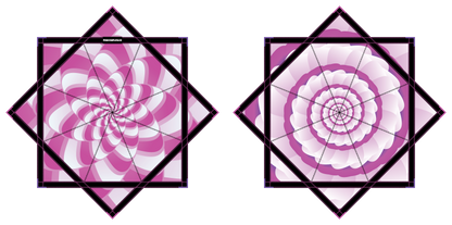 Pink Petal – Forever FlowStar 26" (Ready to Ship)