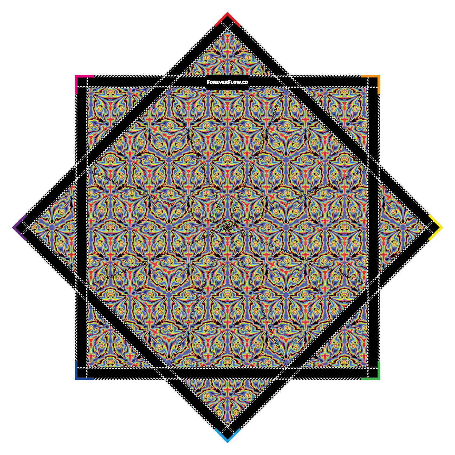 Prism Mirage – Petite FlowStar 20" (Ships By Feb. 20th)