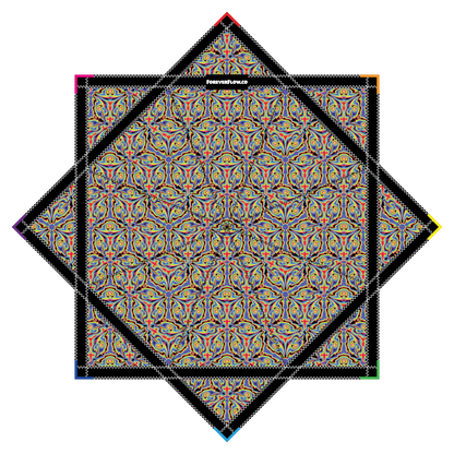 Prism Mirage – Petite FlowStar 20" (Ships By Feb. 20th)